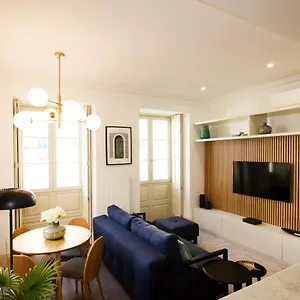 Apartment Flh Lapa Design With Terrace, Lisbon